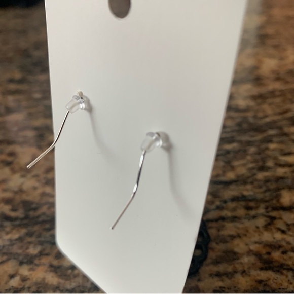 Handmade puzzle earrings - Picture 7 of 9